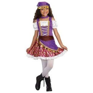 Totally Ghoul Gypsy Princess Costume, Girl's Size Small, Ages 4-6